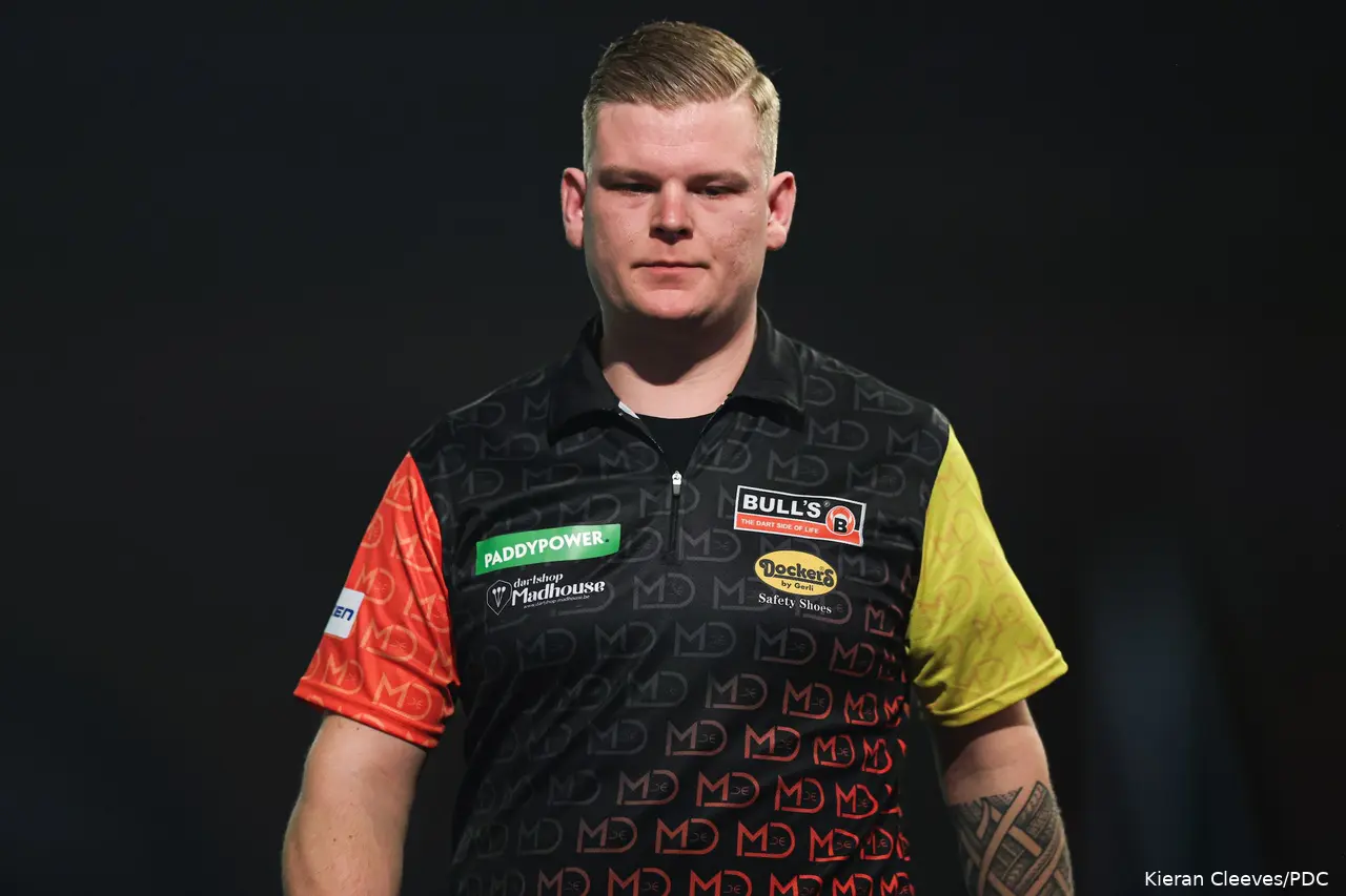Geen Mike De Decker op Dutch Darts Masters, maar daar